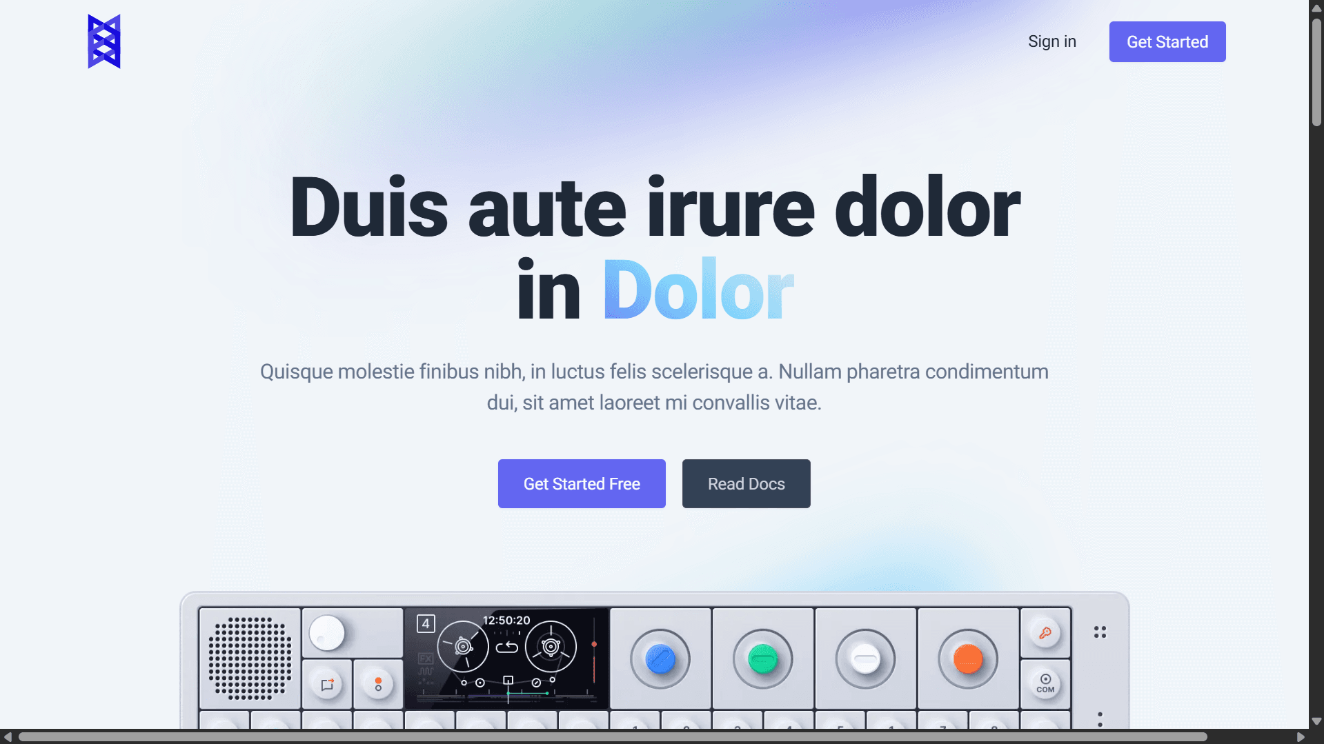 Landing Page Boilerplate